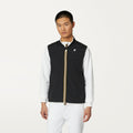 VALLY STRETCH NYLON JERSEY - Vestes - Court - Homme - Black Pure