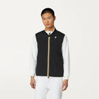 VALLY STRETCH NYLON JERSEY - Vestes - Court - Homme - Black Pure