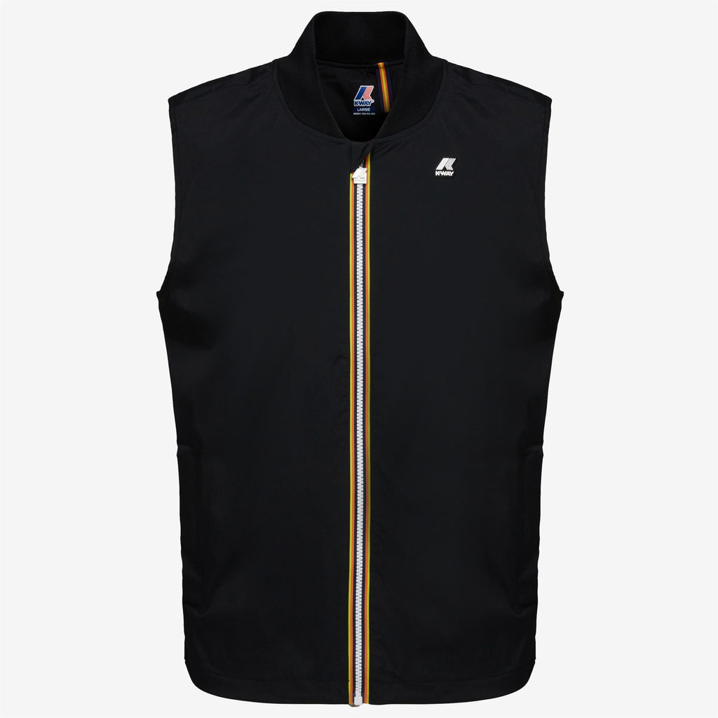VALLY STRETCH NYLON JERSEY - Vestes - Court - Homme - Black Pure