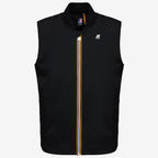 VALLY STRETCH NYLON JERSEY - Vestes - Court - Homme - Black Pure