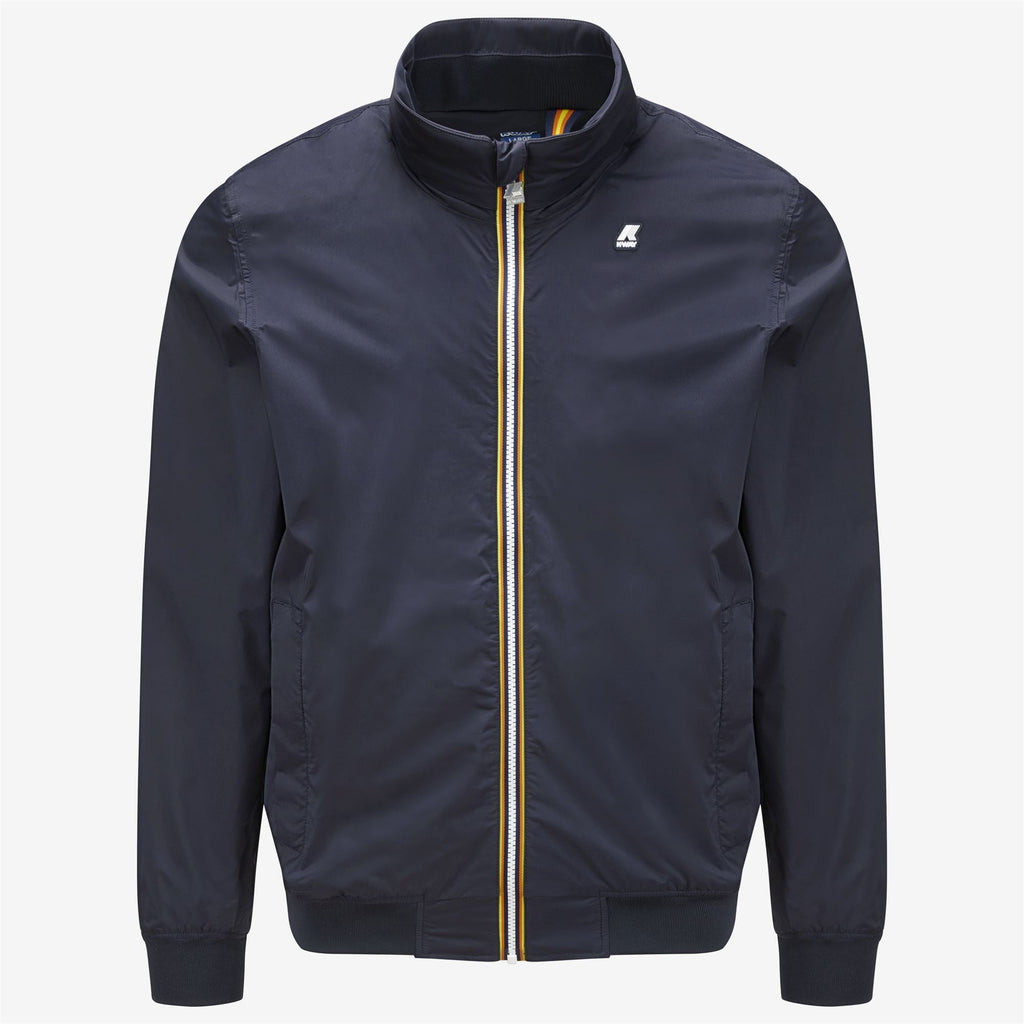 AMAURY  STRETCH NYLON JERSEY - Vestes - Court - Homme - Blue Depth