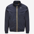 AMAURY  STRETCH NYLON JERSEY - Vestes - Court - Homme - Blue Depth
