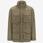MANPHY WARM OTTOMAN - Vestes - Milieu - Homme - Beige Taupe