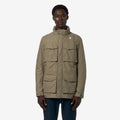 MANPHY WARM OTTOMAN - Vestes - Milieu - Homme - Beige Taupe