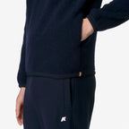 ERN WOOL FLEECE - Polaire - Pull-over - Homme - Blue Depth