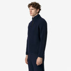 ERN WOOL FLEECE - Polaire - Pull-over - Homme - Blue Depth