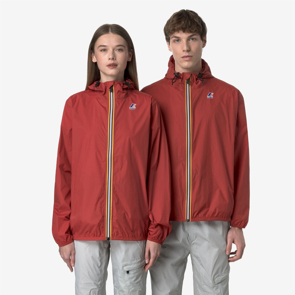 LE VRAI 4.0 CLAUDE - Vestes - Milieu - Unisexe - Red Jasper