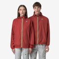 LE VRAI 4.0 CLAUDE - Vestes - Milieu - Unisexe - Red Jasper