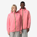 LE VRAI 4.0 CLAUDE - Vestes - Milieu - Unisexe - Pink Geranium