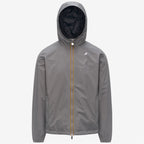 JAKE PLUS.2 DOUBLE - Vestes - Court - Homme - Grey Frost-Blue Depth