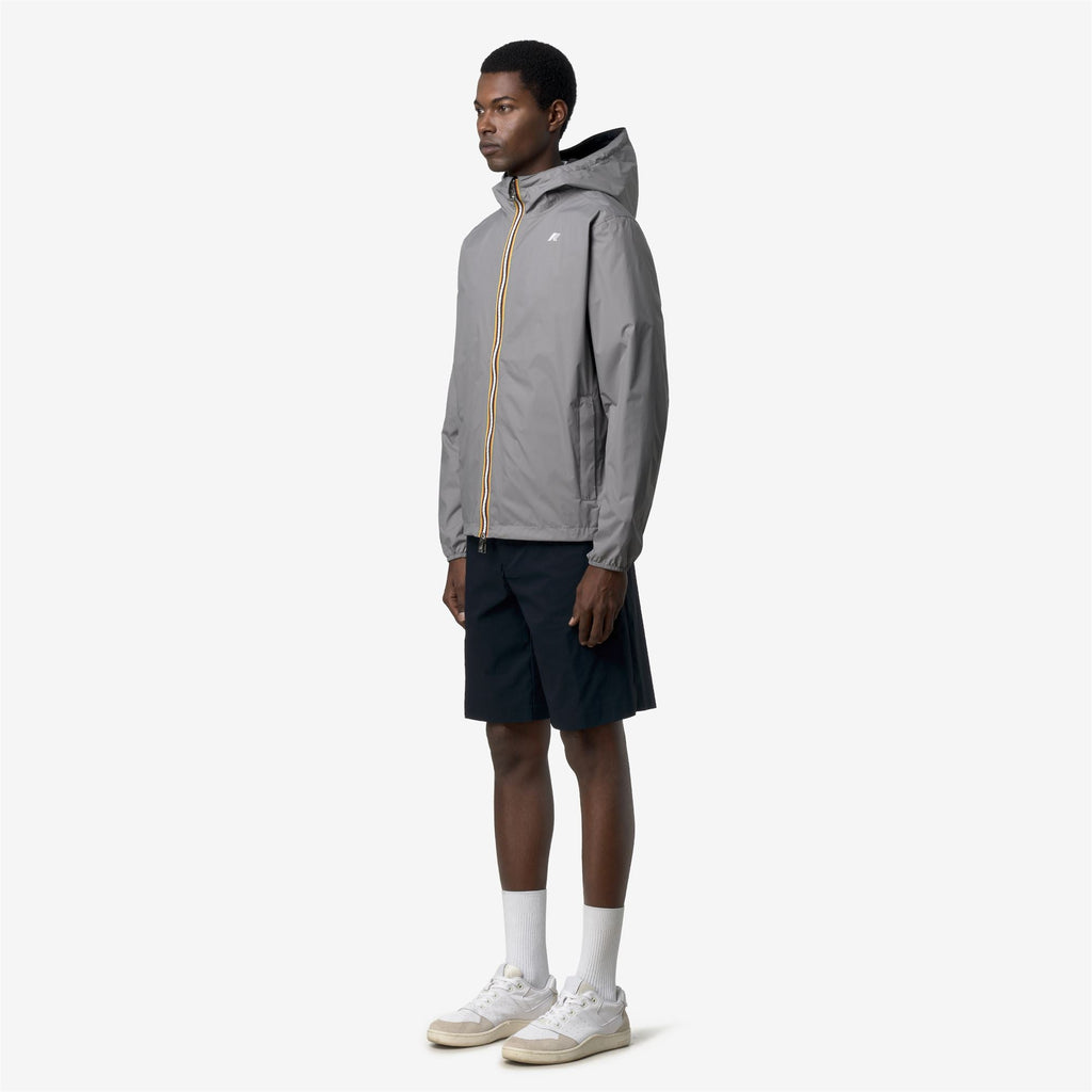 JAKE PLUS.2 DOUBLE - Vestes - Court - Homme - Grey Frost-Blue Depth