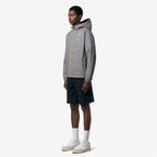 JAKE PLUS.2 DOUBLE - Vestes - Court - Homme - Grey Frost-Blue Depth