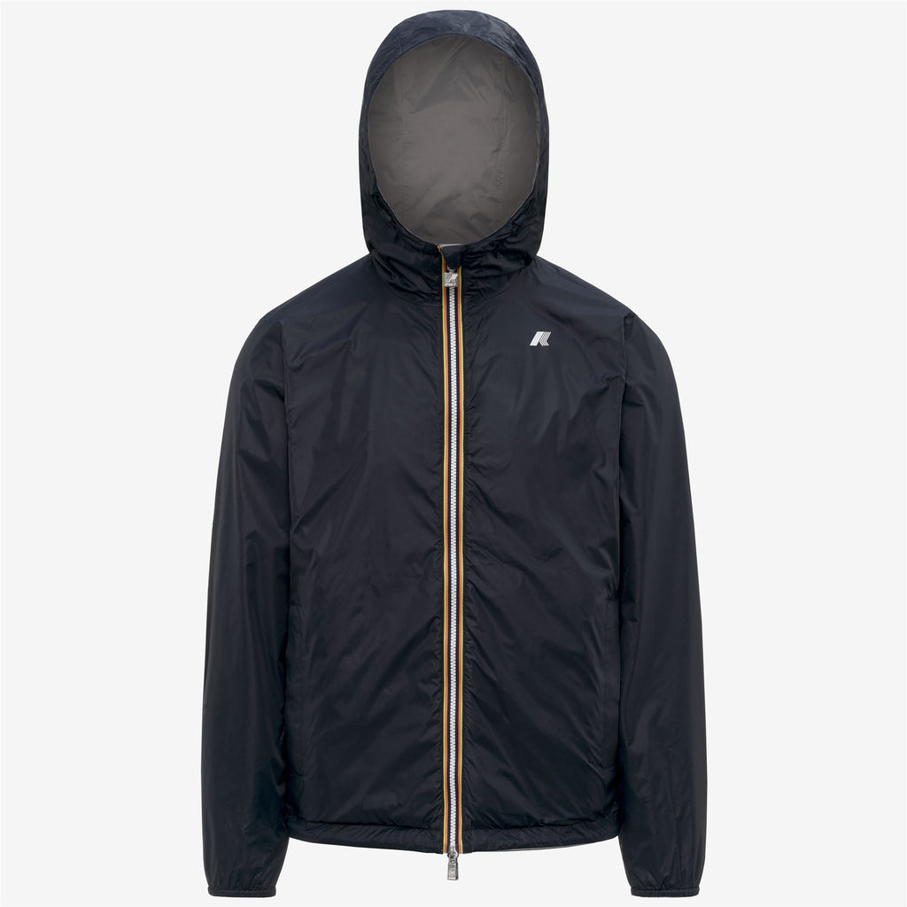 JAKE PLUS.2 DOUBLE - Vestes - Court - Homme - Grey Frost-Blue Depth