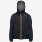 JAKE PLUS.2 DOUBLE - Vestes - Court - Homme - Grey Frost-Blue Depth