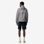 JAKE PLUS.2 DOUBLE - Vestes - Court - Homme - Grey Frost-Blue Depth
