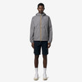JAKE PLUS.2 DOUBLE - Vestes - Court - Homme - Grey Frost-Blue Depth