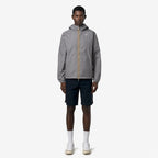 JAKE PLUS.2 DOUBLE - Vestes - Court - Homme - Grey Frost-Blue Depth