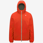 JACK ST WARM DOUBLE - Vestes - Court - Homme - Orange P-Green B