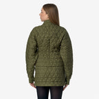 LILIN TECH THERMO LIGHT - Vestes - Court - Femme - Green Winter