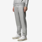 MICKYEL HEAVY FLEECE - Pantalon - Pantalons de sport - Homme - GREY MEL