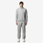 MICKYEL HEAVY FLEECE - Pantalon - Pantalons de sport - Homme - GREY MEL