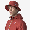 LE VRAI 4.0 MAYLIS - Couvre-chef - Chapeau - Unisexe - Red Jasper