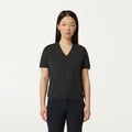 RUBIEL - T-shirts et hauts - T-shirt - Femme - Black Pure