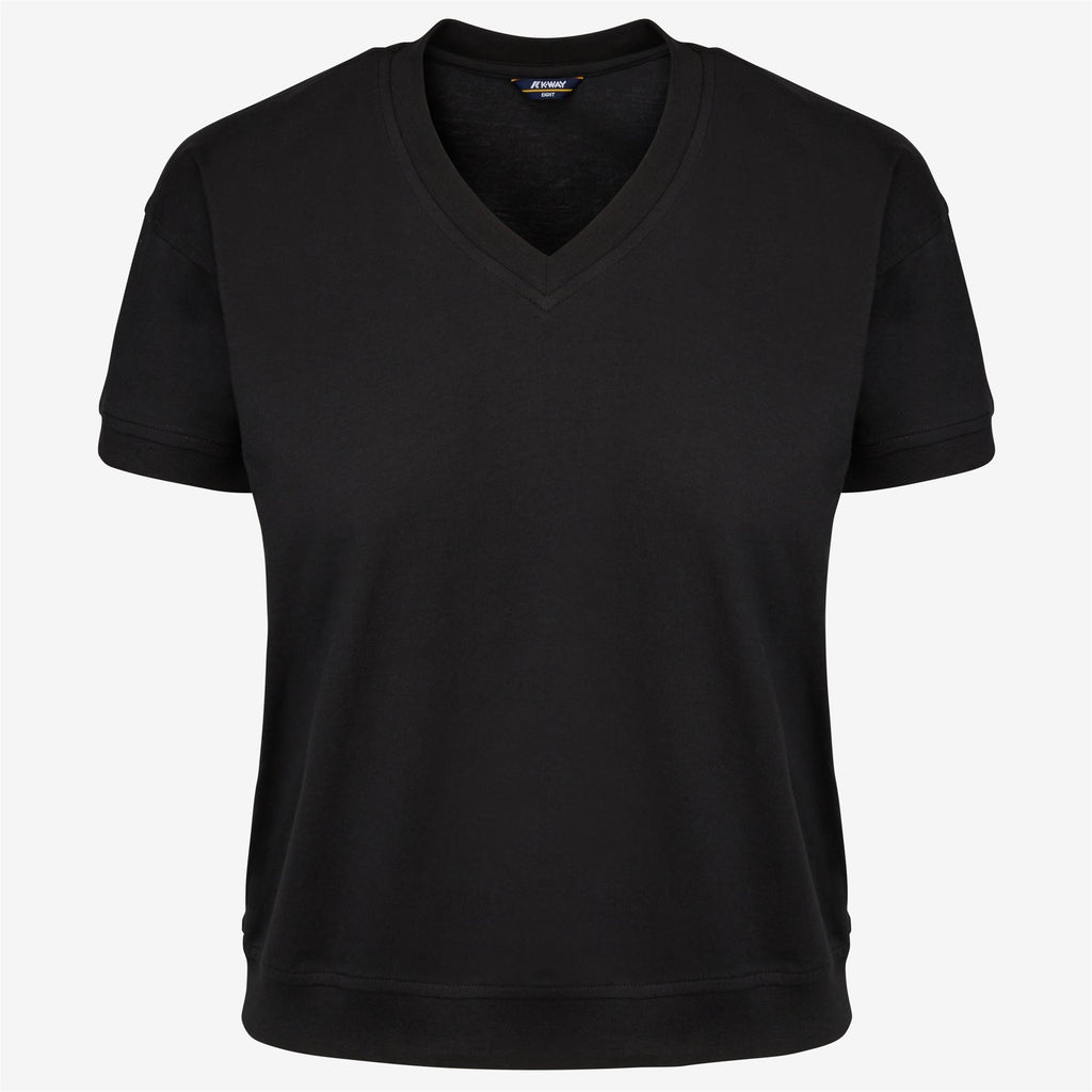 RUBIEL - T-shirts et hauts - T-shirt - Femme - Black Pure
