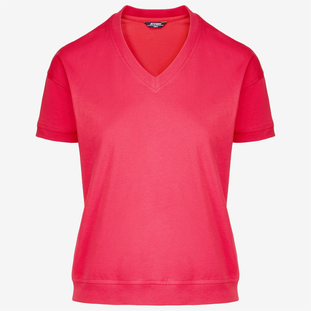 RUBIEL - T-shirts et hauts - T-shirt - Femme - Red Berry