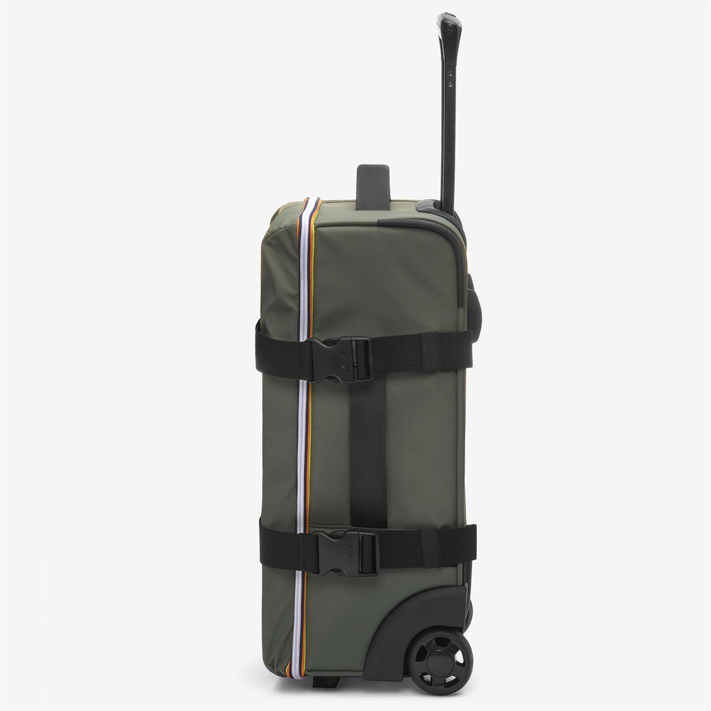 BLOSSAC S - Sacs de voyage - Chariot - Unisexe - GREEN BLACKISH -Black Pure