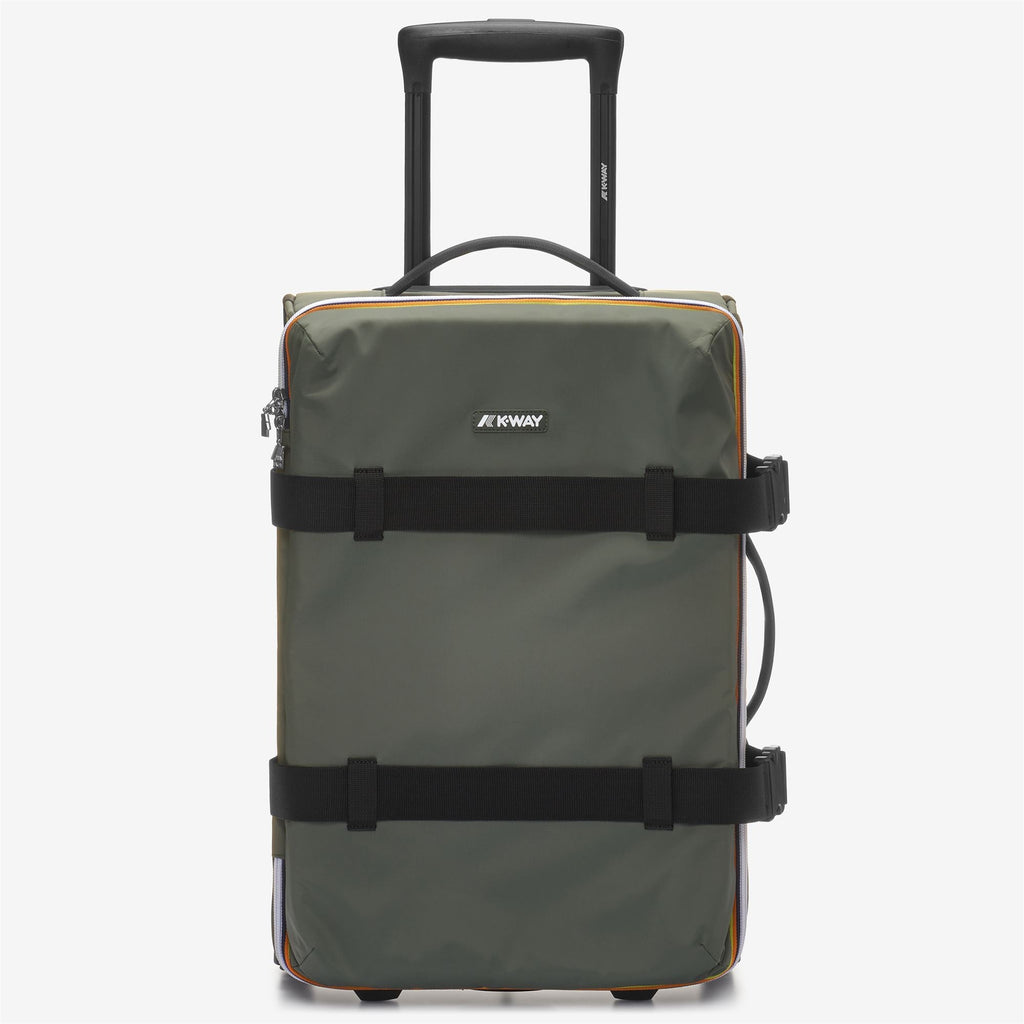 BLOSSAC S - Sacs de voyage - Chariot - Unisexe - GREEN BLACKISH -Black Pure