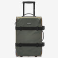 BLOSSAC S - Sacs de voyage - Chariot - Unisexe - GREEN BLACKISH -Black Pure
