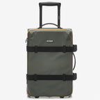 BLOSSAC S - Sacs de voyage - Chariot - Unisexe - GREEN BLACKISH -Black Pure