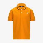 P. VINCENT - Polos - Polo - Garçon - Orange Md