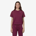EMELETTE - T-shirts et hauts - T-shirt - Femme - Red Dk
