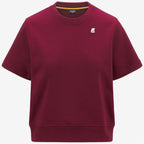 EMELETTE - T-shirts et hauts - T-shirt - Femme - Red Dk
