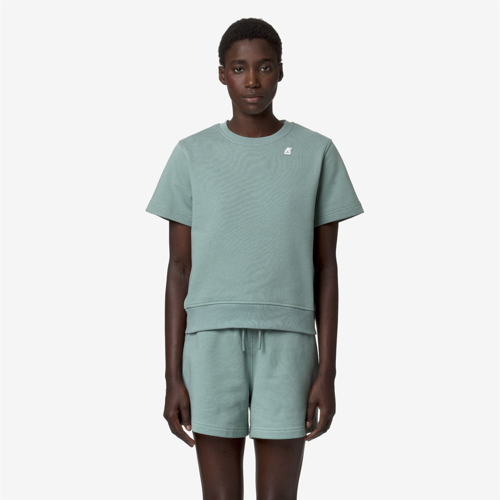 EMELETTE - T-shirts et hauts - T-shirt - Femme - Green Mold