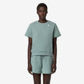 EMELETTE - T-shirts et hauts - T-shirt - Femme - Green Mold