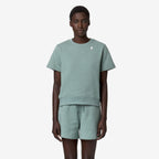 EMELETTE - T-shirts et hauts - T-shirt - Femme - Green Mold