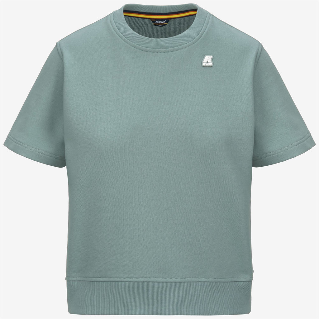 EMELETTE - T-shirts et hauts - T-shirt - Femme - Green Mold
