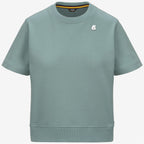 EMELETTE - T-shirts et hauts - T-shirt - Femme - Green Mold