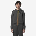 DIVINE LIGHT SPACER - Polaire - Veste - Femme - Grey Shadow Dk