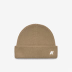 BRICE CARDIGAN STITCH WOOL - Couvre-chef - Chapeau - Unisexe - Beige Khaki