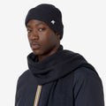 BRICE CARDIGAN STITCH WOOL - Couvre-chef - Chapeau - Unisexe - Blue Depth Melange