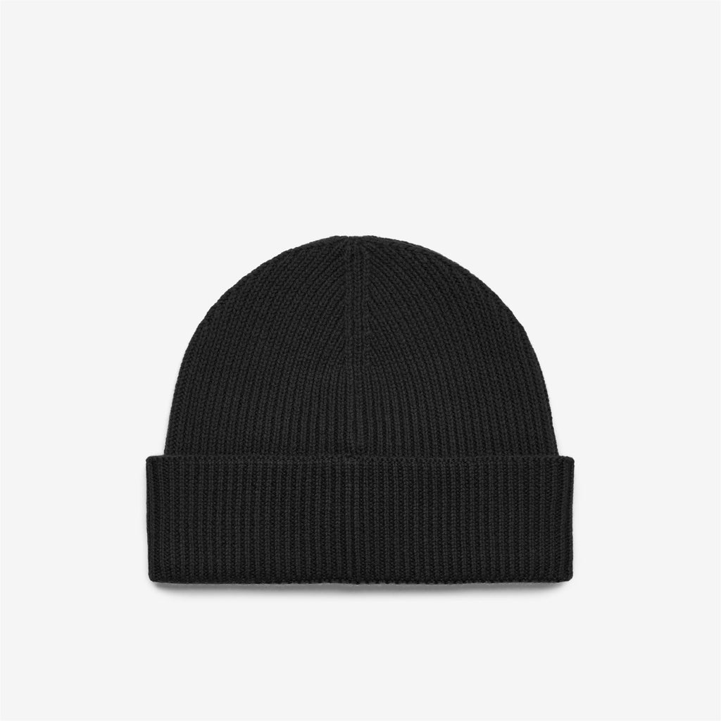 BRICE CARDIGAN STITCH WOOL - Couvre-chef - Chapeau - Unisexe - Black Pure