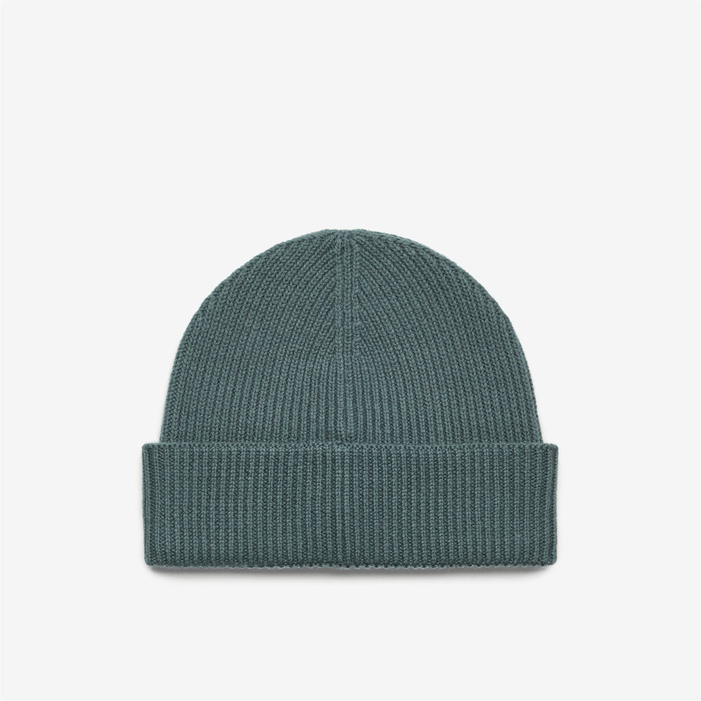BRICE CARDIGAN STITCH WOOL - Couvre-chef - Chapeau - Unisexe - Green Balsam