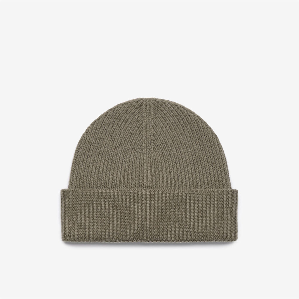 BRICE CARDIGAN STITCH WOOL - Couvre-chef - Chapeau - Unisexe - Green Army