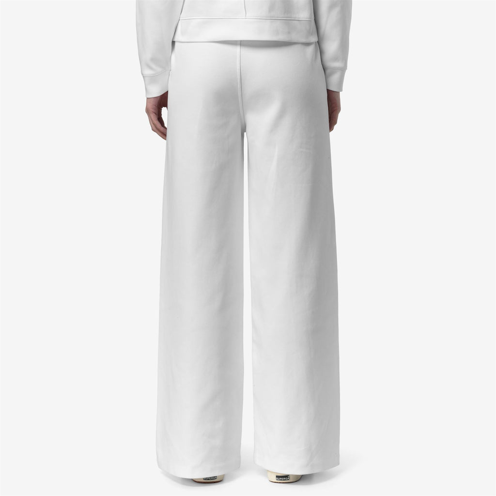 LOYRE INTERLOCK - Pantalon - Pantalons de sport - Femme - White-White