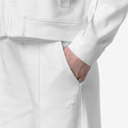 LOYRE INTERLOCK - Pantalon - Pantalons de sport - Femme - White-White