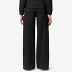 LOYRE INTERLOCK - Pantalon - Pantalons de sport - Femme - Black Pure-Black Pure